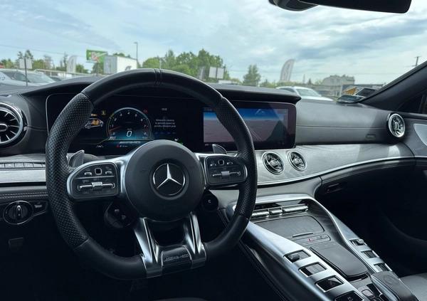 Mercedes-Benz AMG GT cena 384900 przebieg: 82702, rok produkcji 2019 z Zawichost małe 211